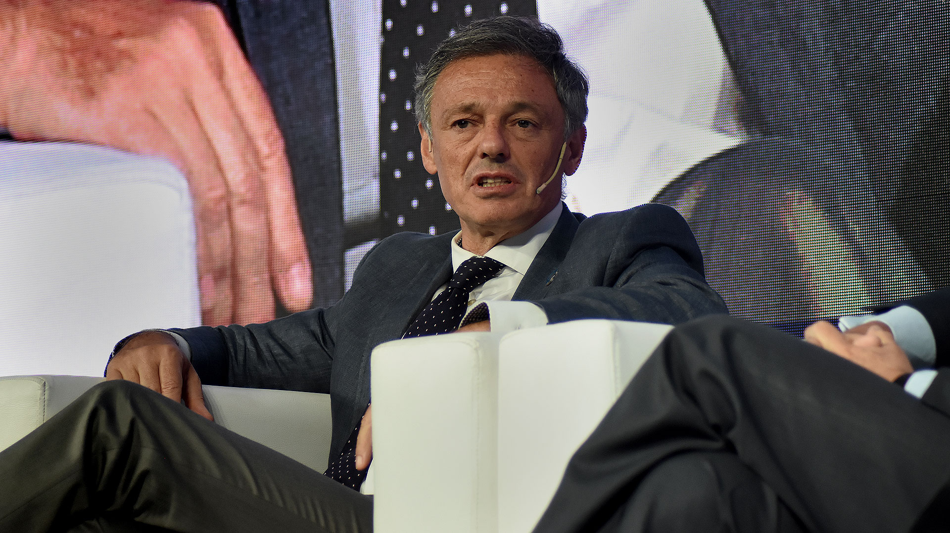 El ministro de Producción, Francisco Cabrera, resaltó la adhesión de las empresas a la nueva Ley Pyme