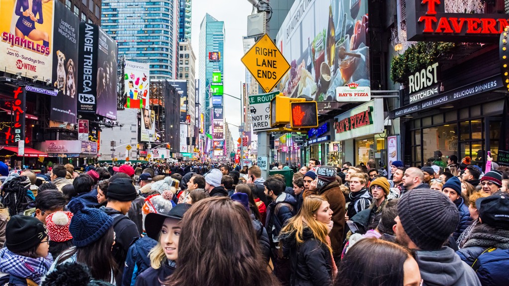 Times Square es uno de los puntos más visitados en Manhattan (IStock)