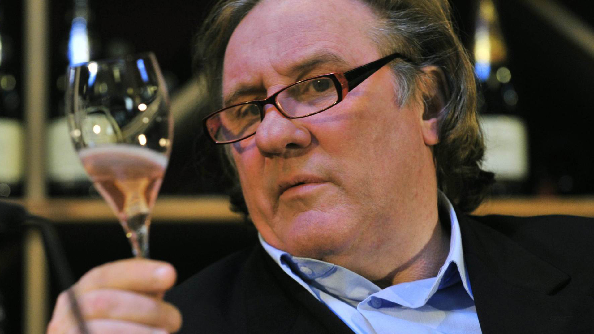 El actor francés Gérard Depardieu