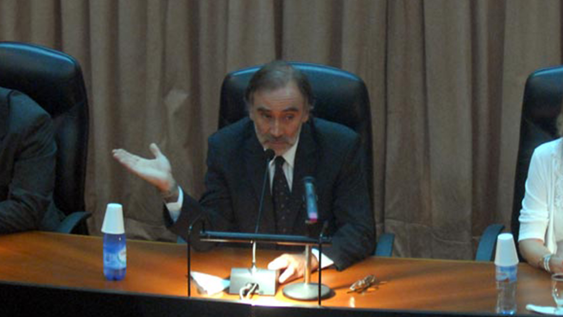 Leopoldo Bruglia, juez