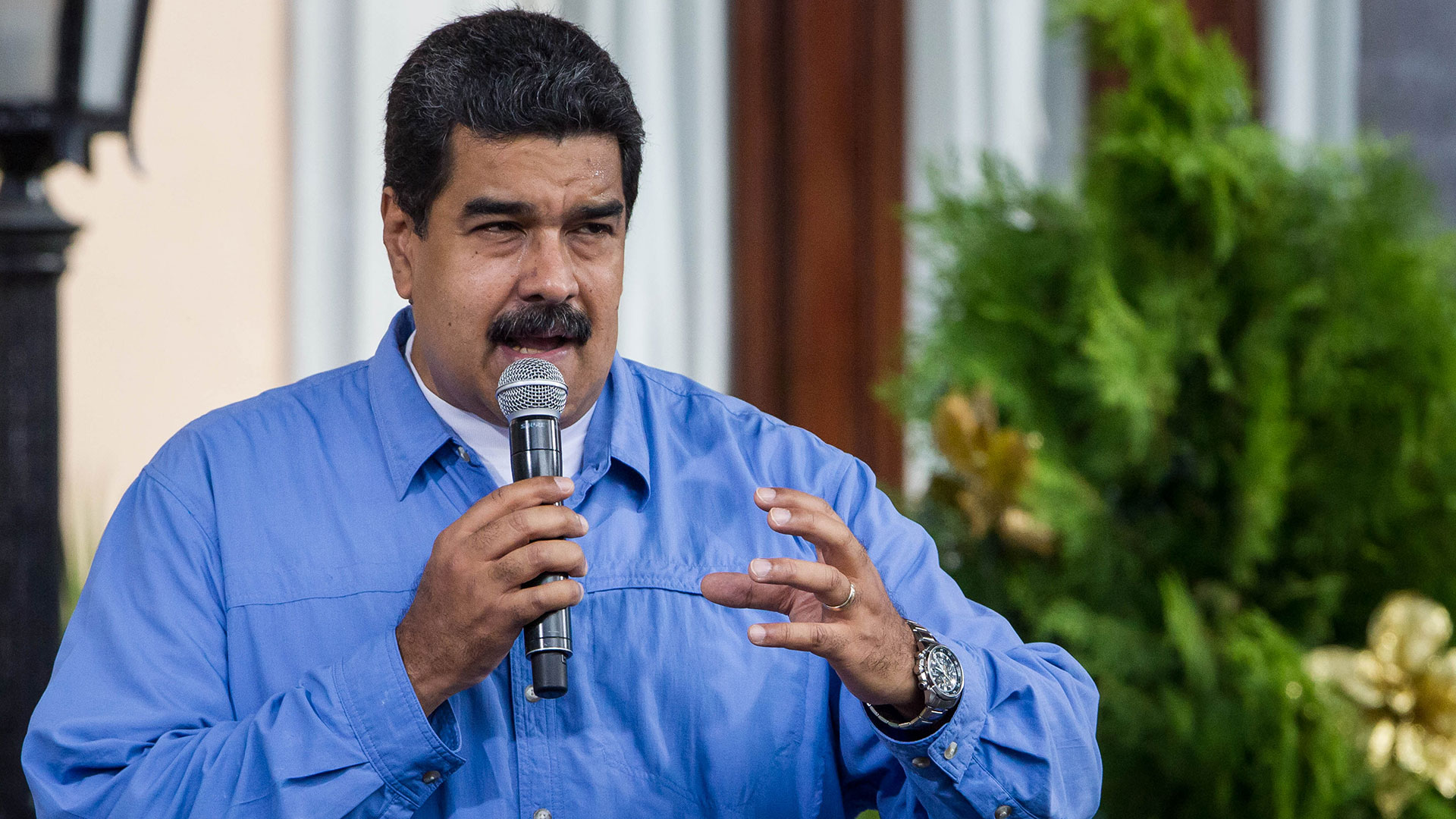 Nicolás Maduro, presidente de Venezuela (EFE)