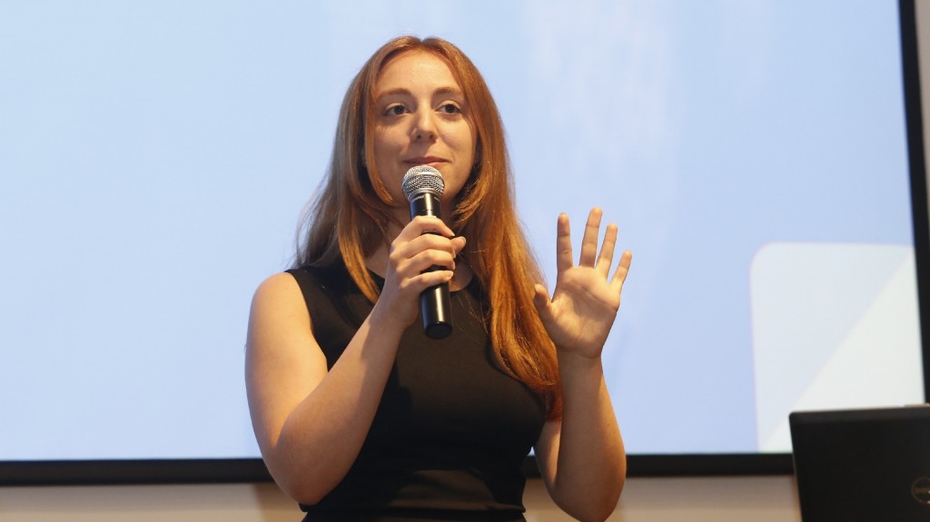 Rocío Ferrari, Technical Solutions Consultant de Google (Nicolás Aboaf)