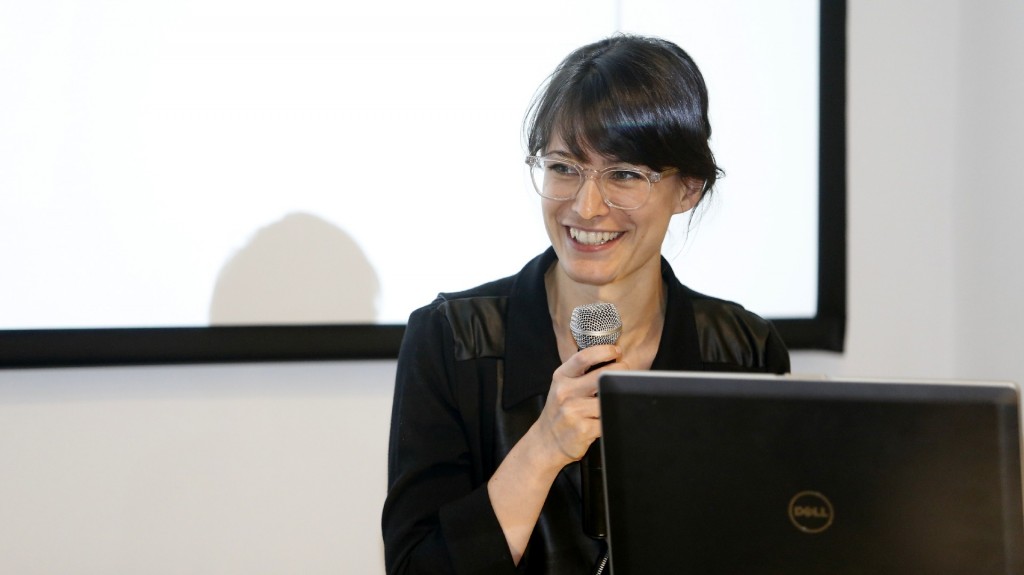Melina Masnatta, especialista en educación en Fundación Huésped y Chicas en Tecnología (Nicolás Aboaf)