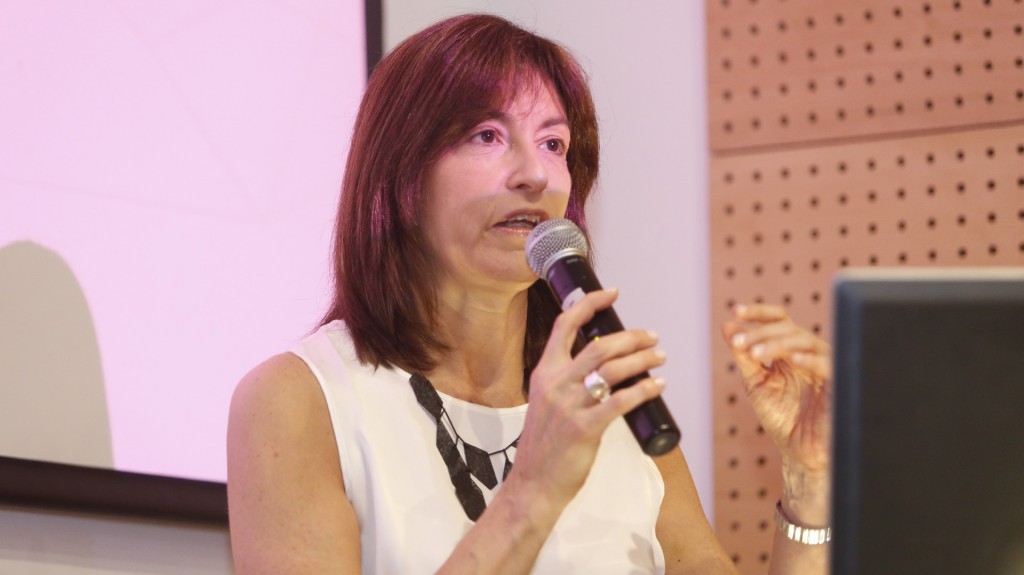 María Inés Baqué, Secretaría de Gestión e Innovación pública del Ministerio de Modernización (Nicolás Aboaf)