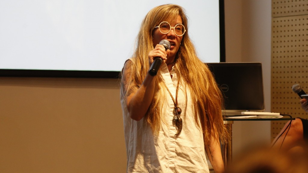 Agurtzane Urrutia, diseñadora de páginas web(Nicolás Aboaf)