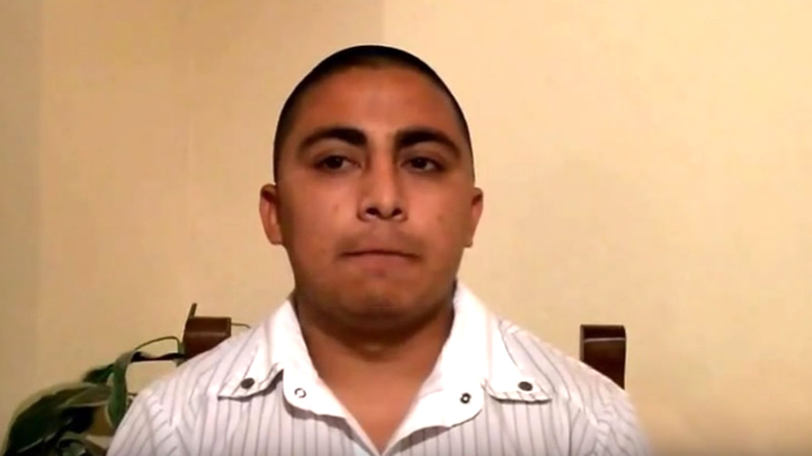Osvaldo Ramírez (27), denunció por abuso sexual a un sacerdote que fue condenado a 13 años de prisión