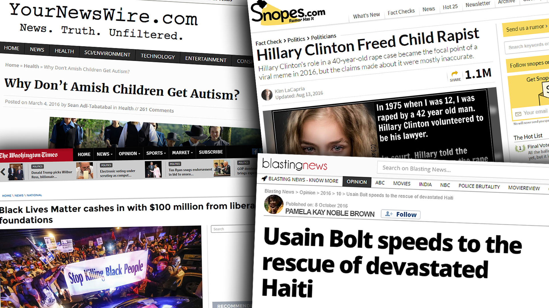 Desde 2016 las personas se preocupan cada vez más por la circulación de las noticias falsas