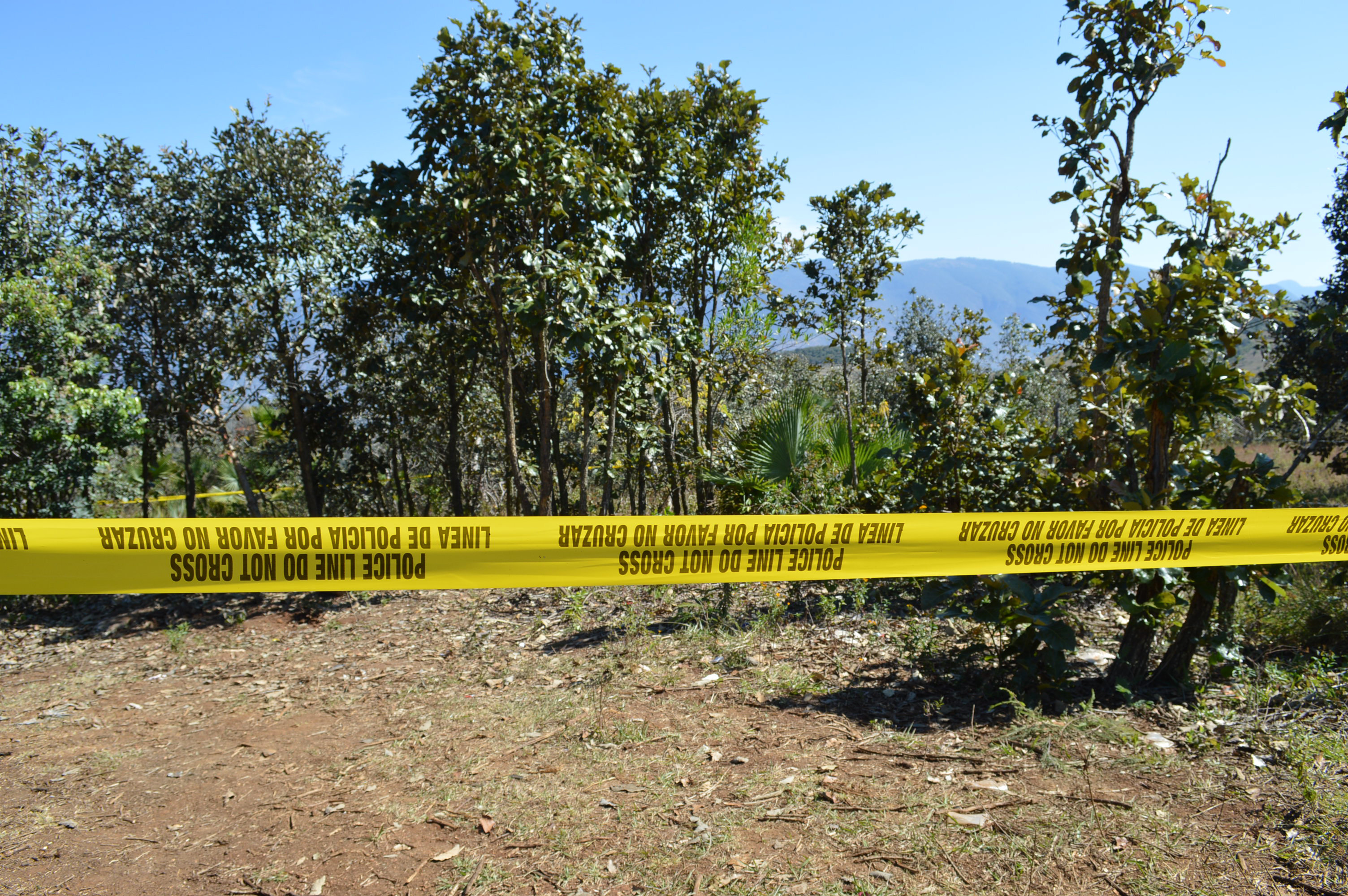 Guerrero es otra de las entidades mexicanas con cementerios clandestinos (Foto: EFE)