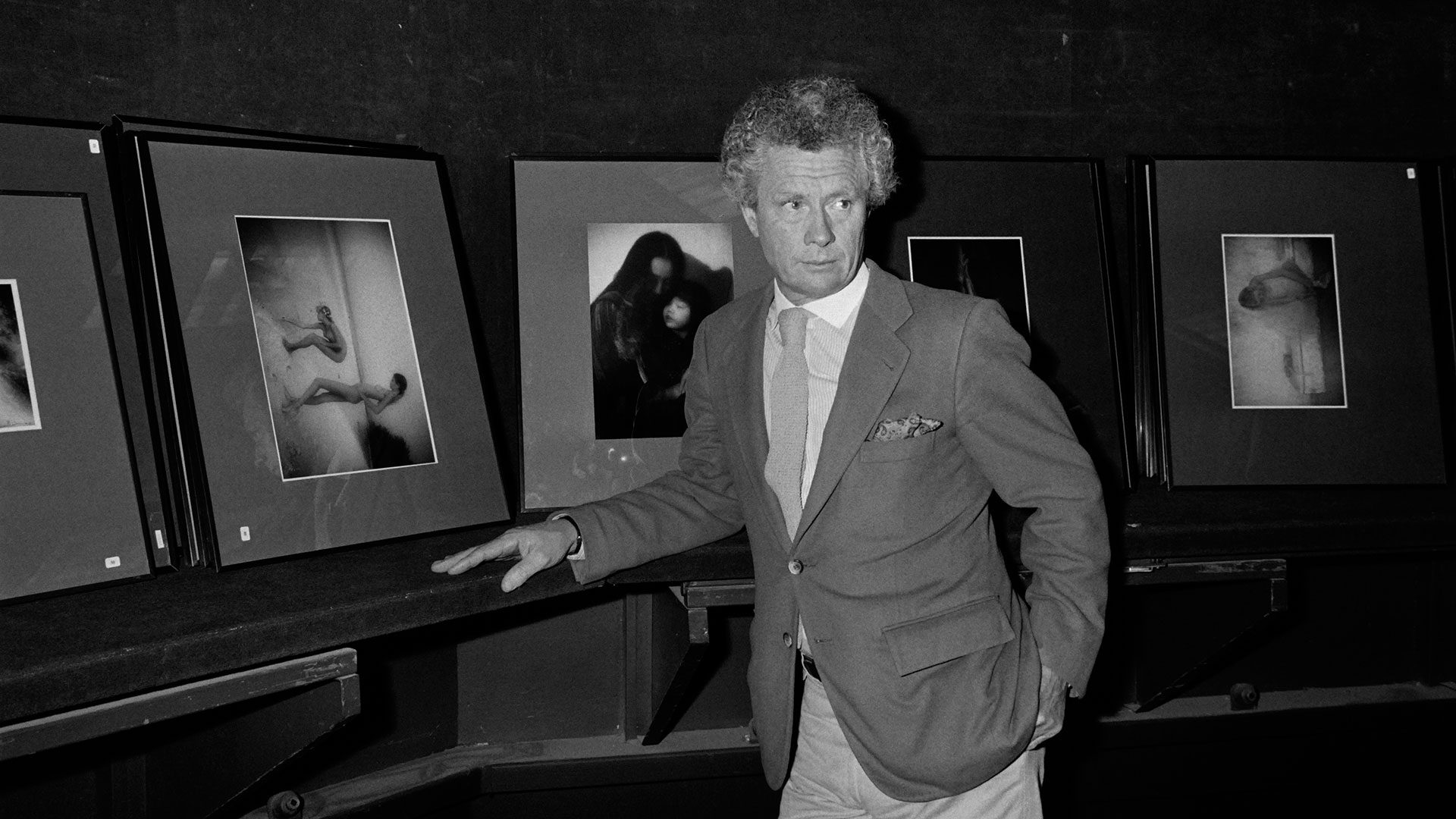 David Hamilton murió a los 83 años (AFP)