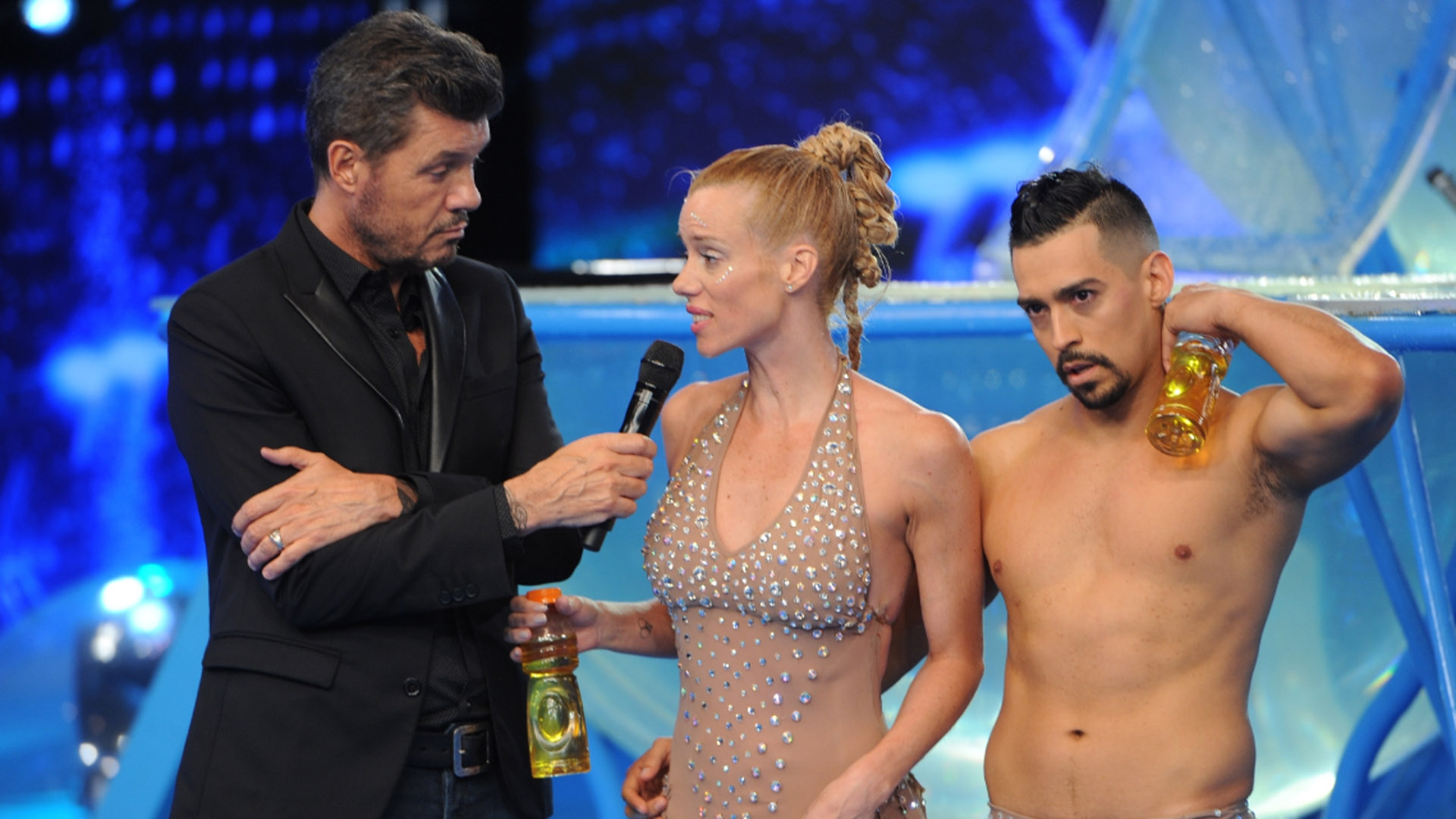 Neumann concurso en el reality show de baile Bailando 2016 conducido por Marcelo Tinelli, donde obtuvo el quinto puesto tras siete meses de competencia