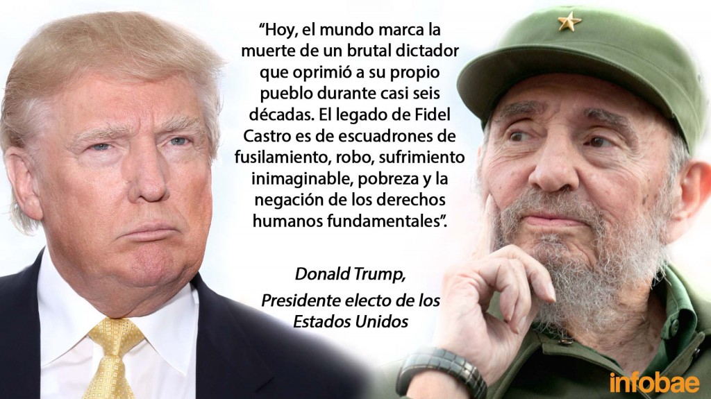 La declaración de Donald Trump