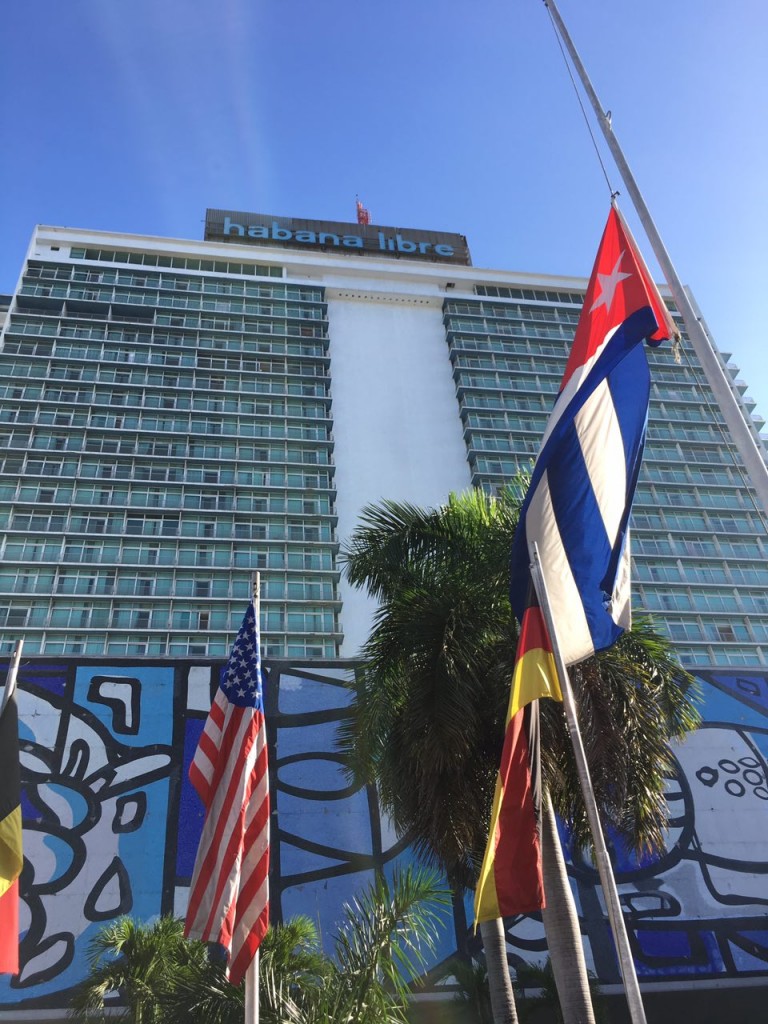 El Hotel Habana Libre (Fotos Infobae – Nicolás Villar enviado especial)