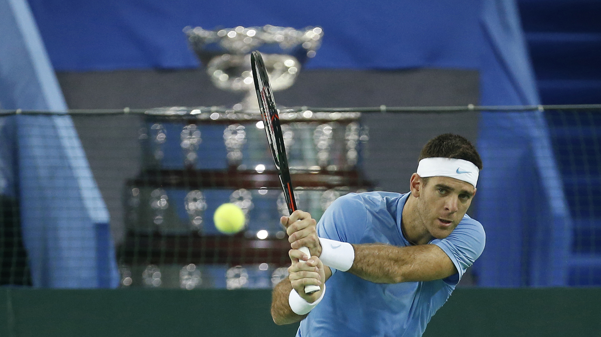 Juan Martín del Potro sostuvo que la Copa Davis es una etapa cerrada en su vida (AP)