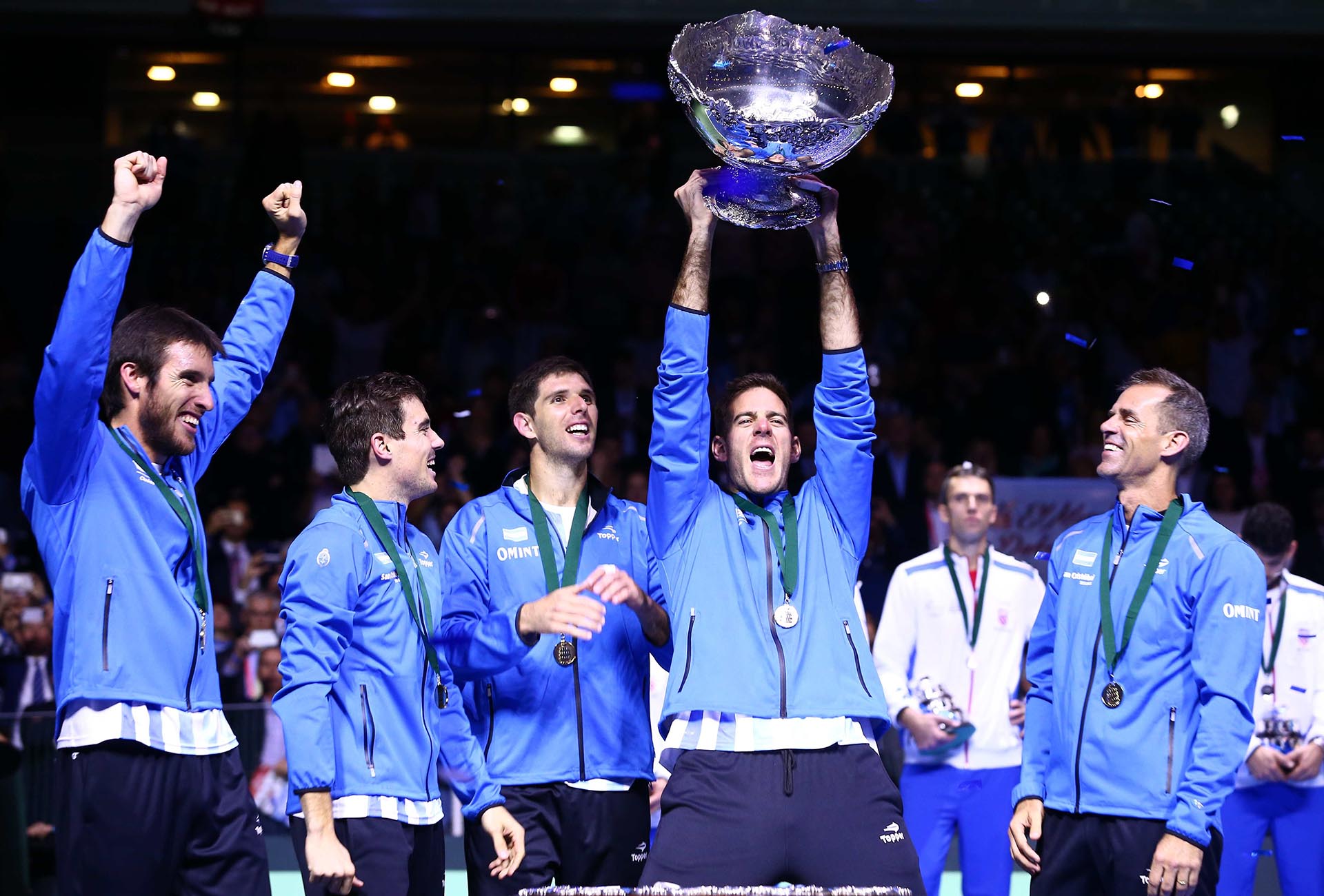 Resultado de imagen para imagen de la copa davis