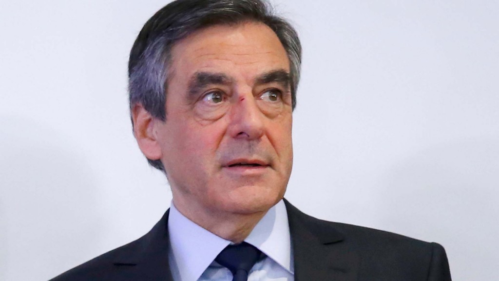 El candidato conservador, François Fillon (Reuters)