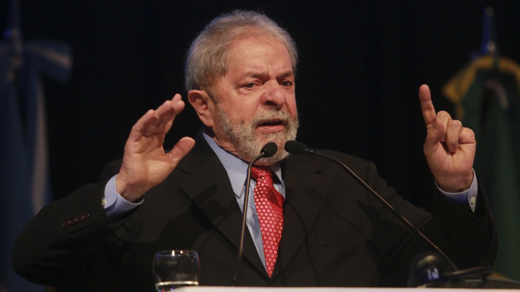 Lula da Silva, ex presidente de Brasil