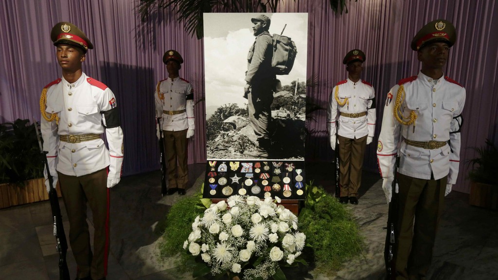 Tres salas fueron abiertas con imágenes del dictador, aunque en ninguna de ellas estaban exhibidos sus restos mortales