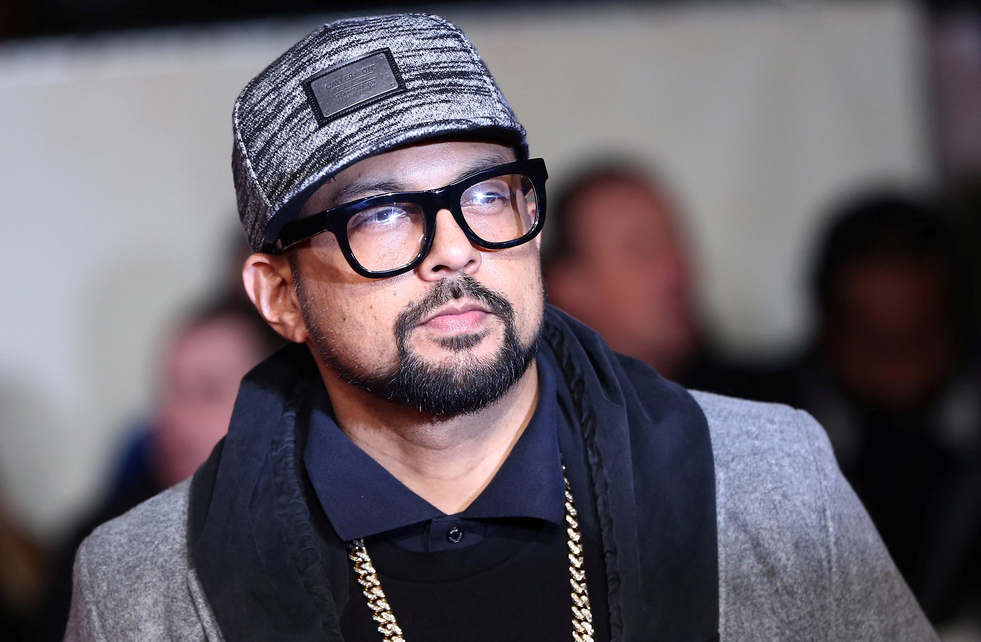 El cantante Sean Paul estuvo presente