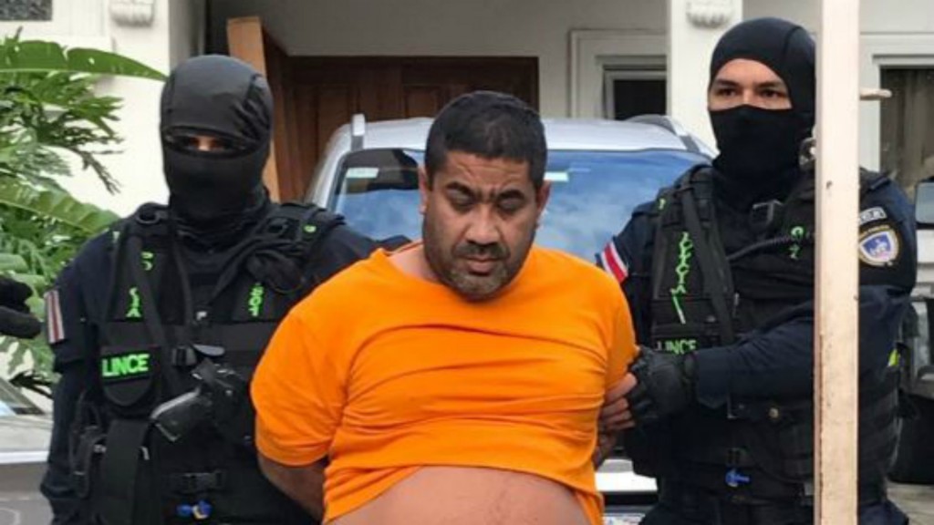 El supuesto capo narcotraficante hondureño Wilter Blanco Ruiz (@maibortpetit)