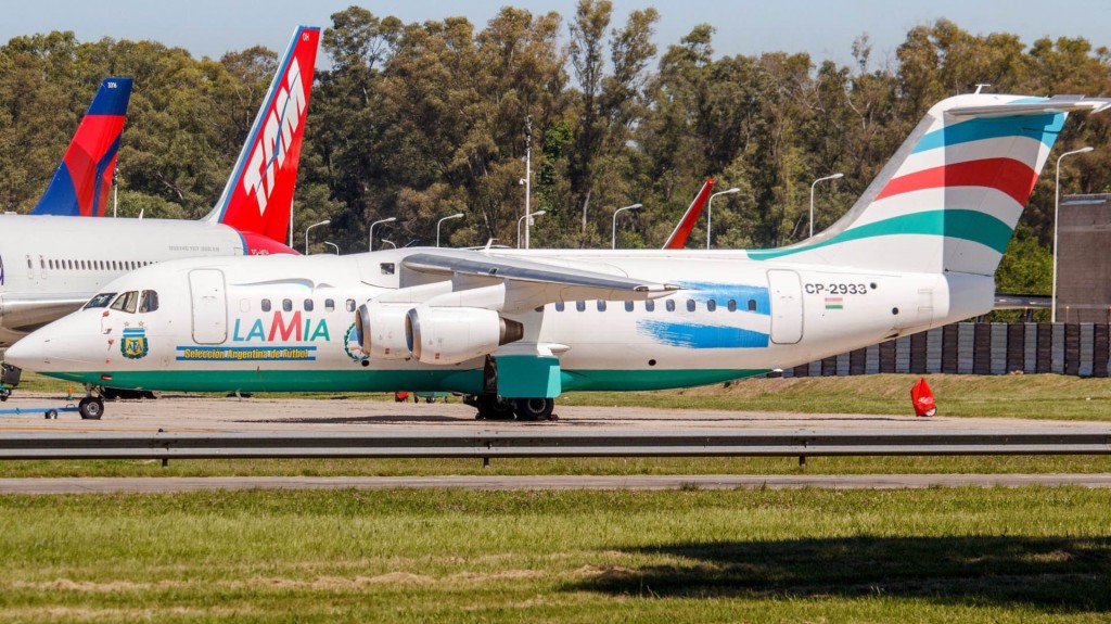 La Selección argentina tomó el mismo avión hace 18 días, para volver de Brasil