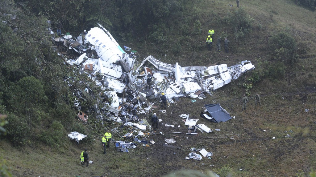 La aeronave declaró el estado de emergencia entre los municipios de La Ceja y La Unión (AP)