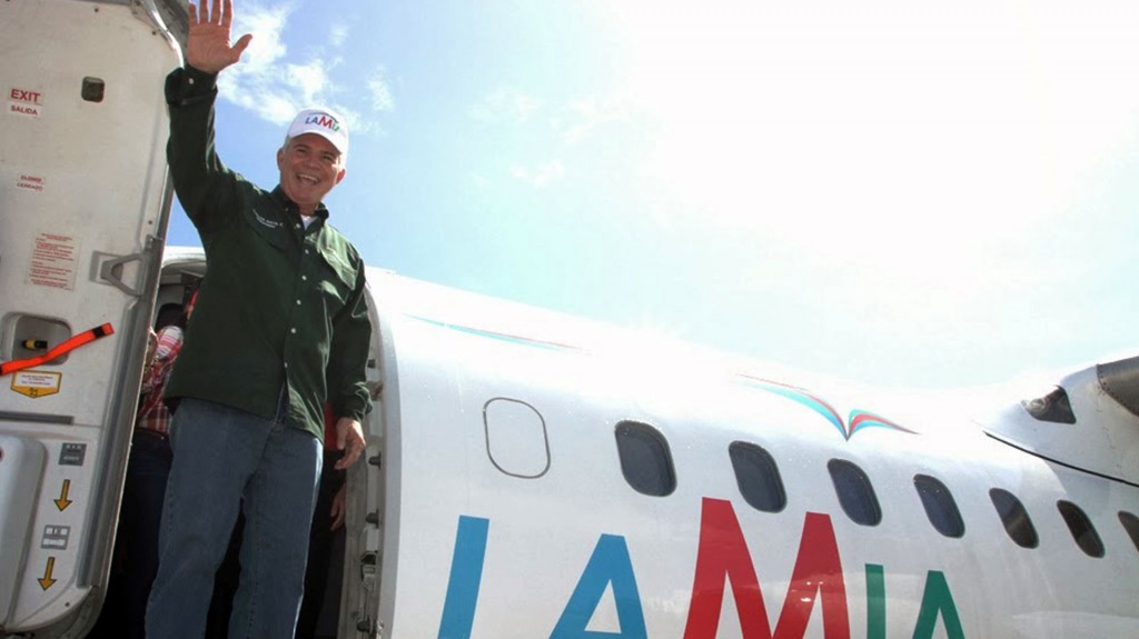 Ricardo Albacete, el polémico empresario dueño de los aviones de LAMIA.