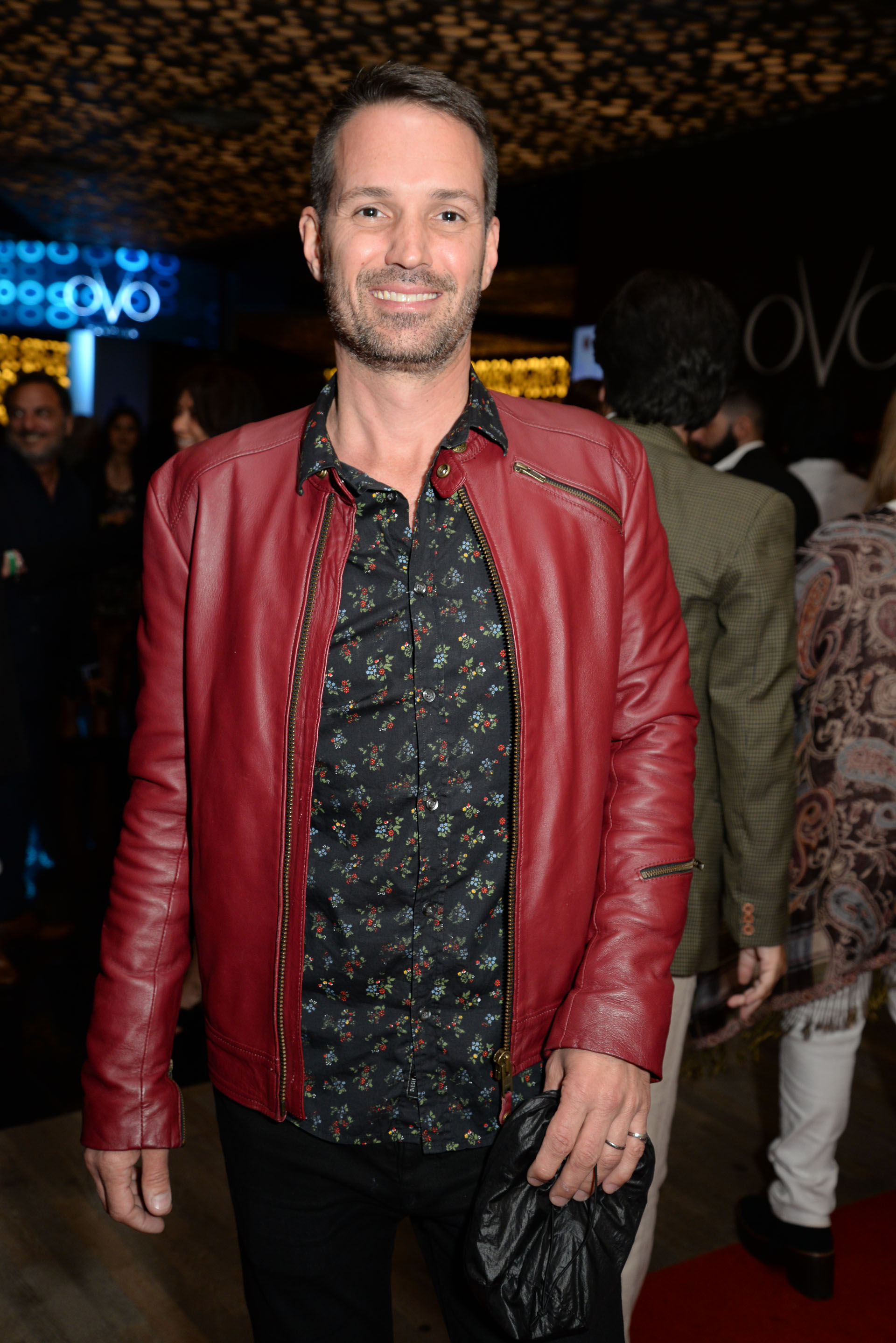 Ale Lacroix fue el DJ encargado del evento de lanzamiento de temporada de Enjoy Cornad