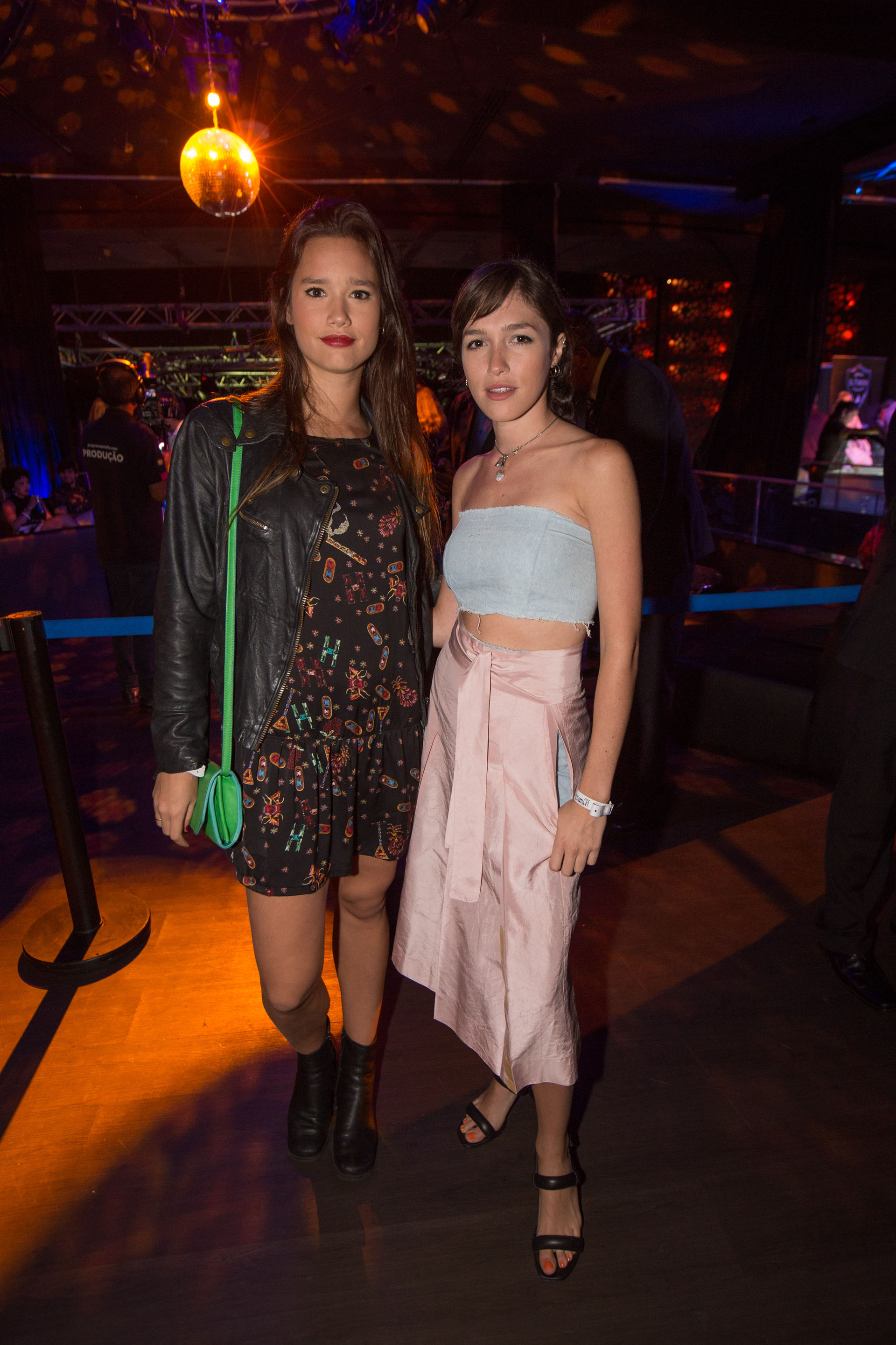 Manu Viale y Cande Vetrano