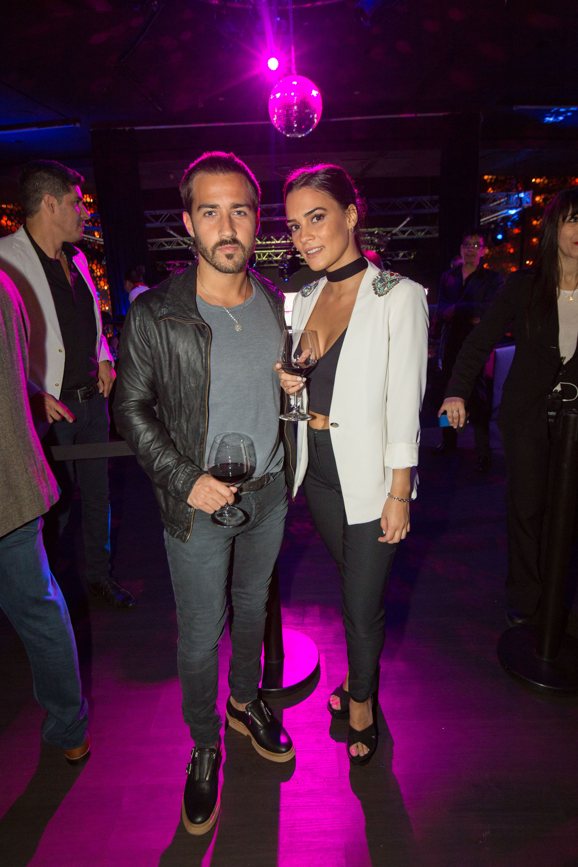 Nicolas Francella y su novia