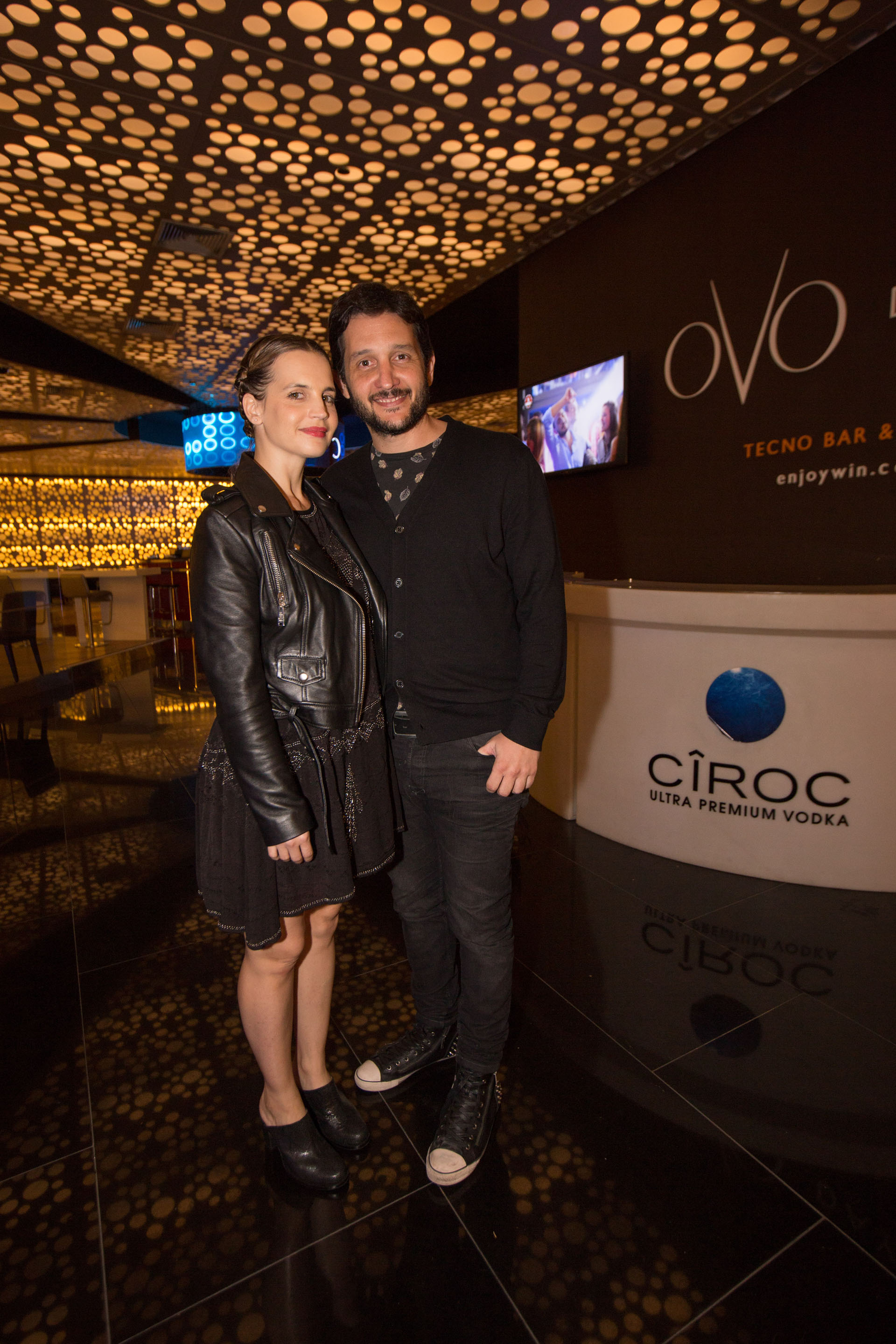Sabrina Garciarena y Germán Paoloski