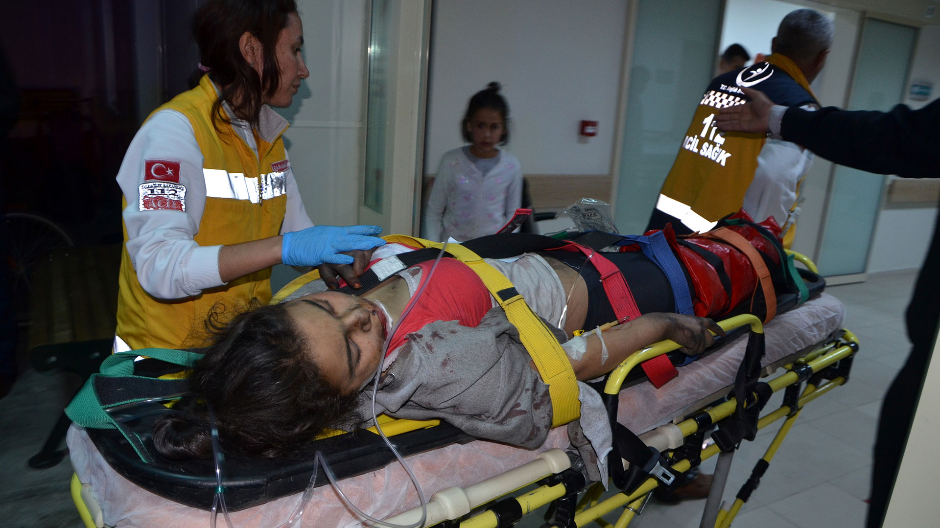 Otras 22 personas resultaron heridas y fueron trasladadas a hospitales de la región (AFP)