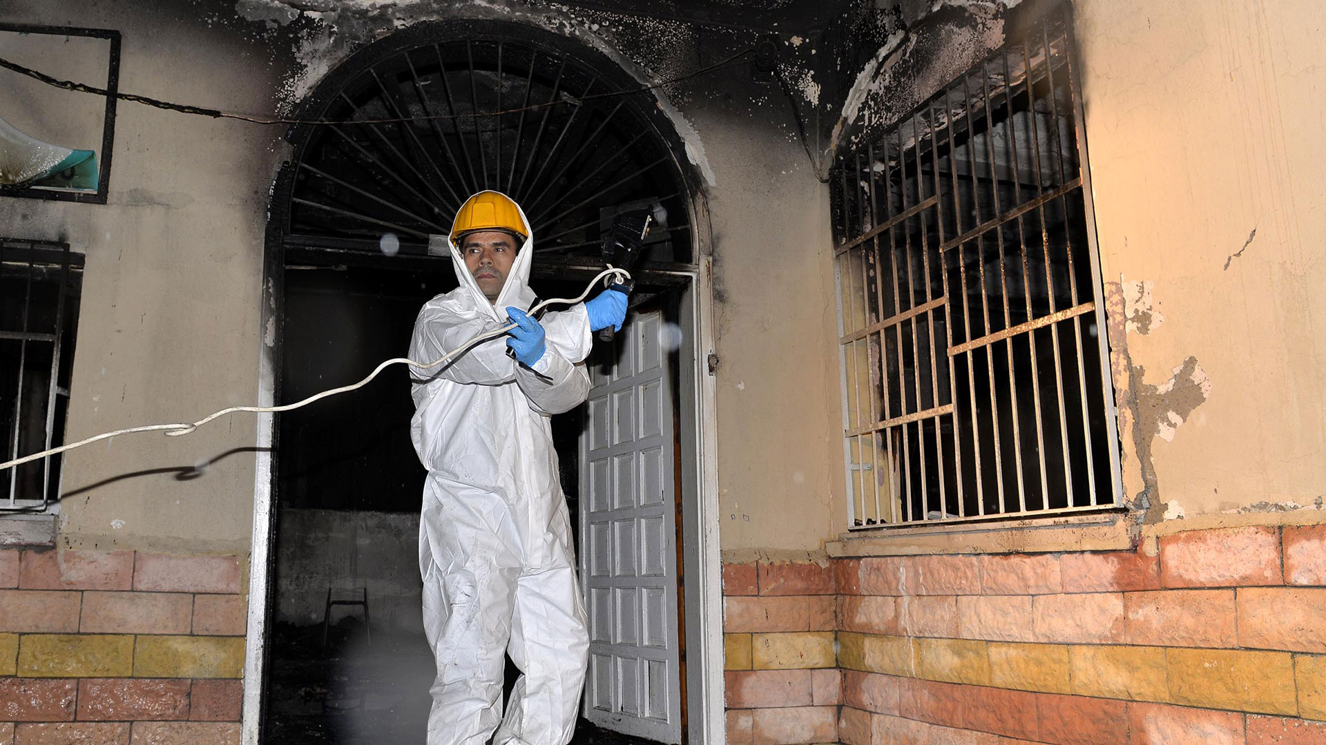 Los primeros resultados de la investigación dieron cuenta de una falla eléctrica (AFP)