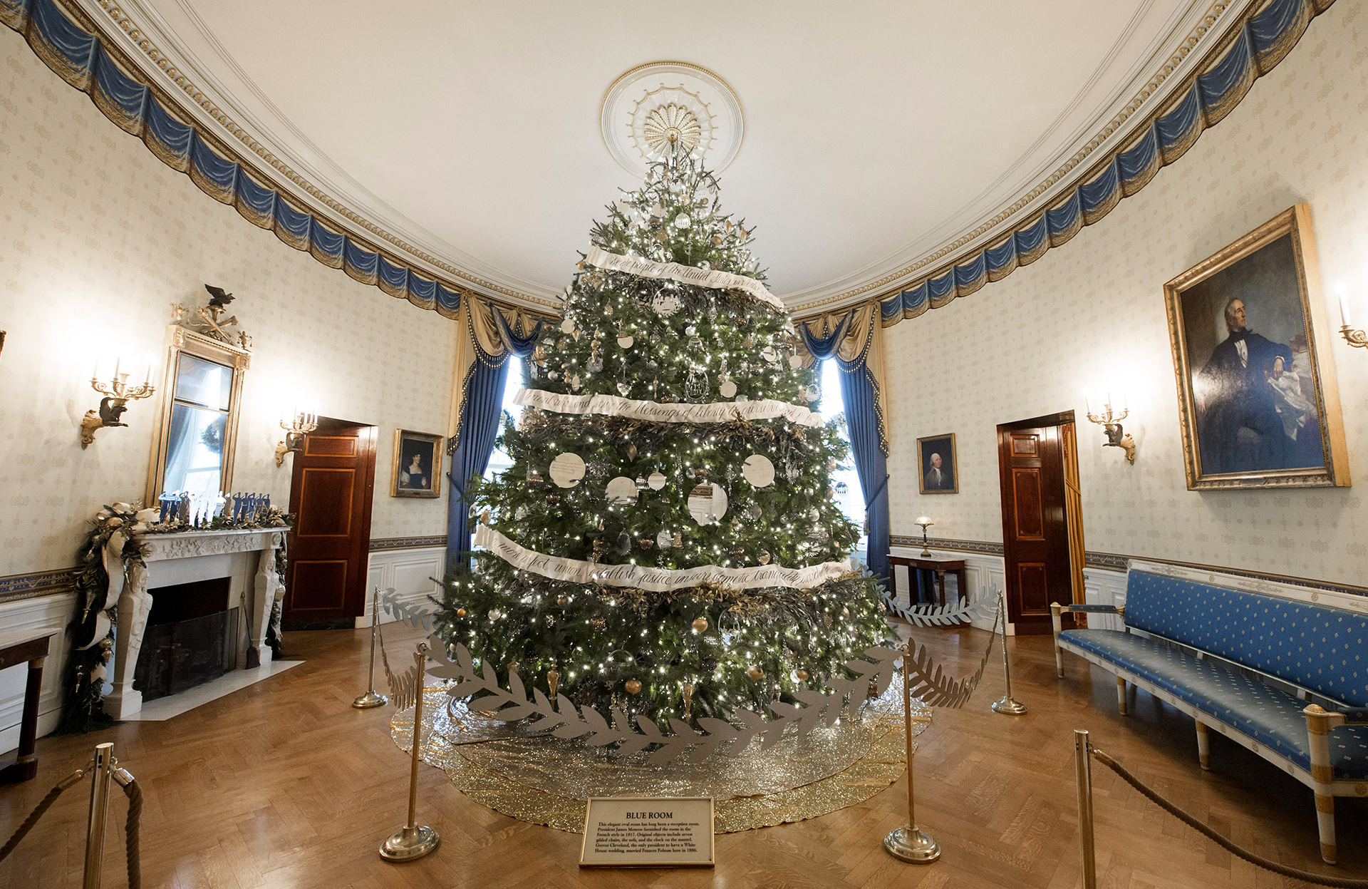 El árbol oficial de la Casa Blanca