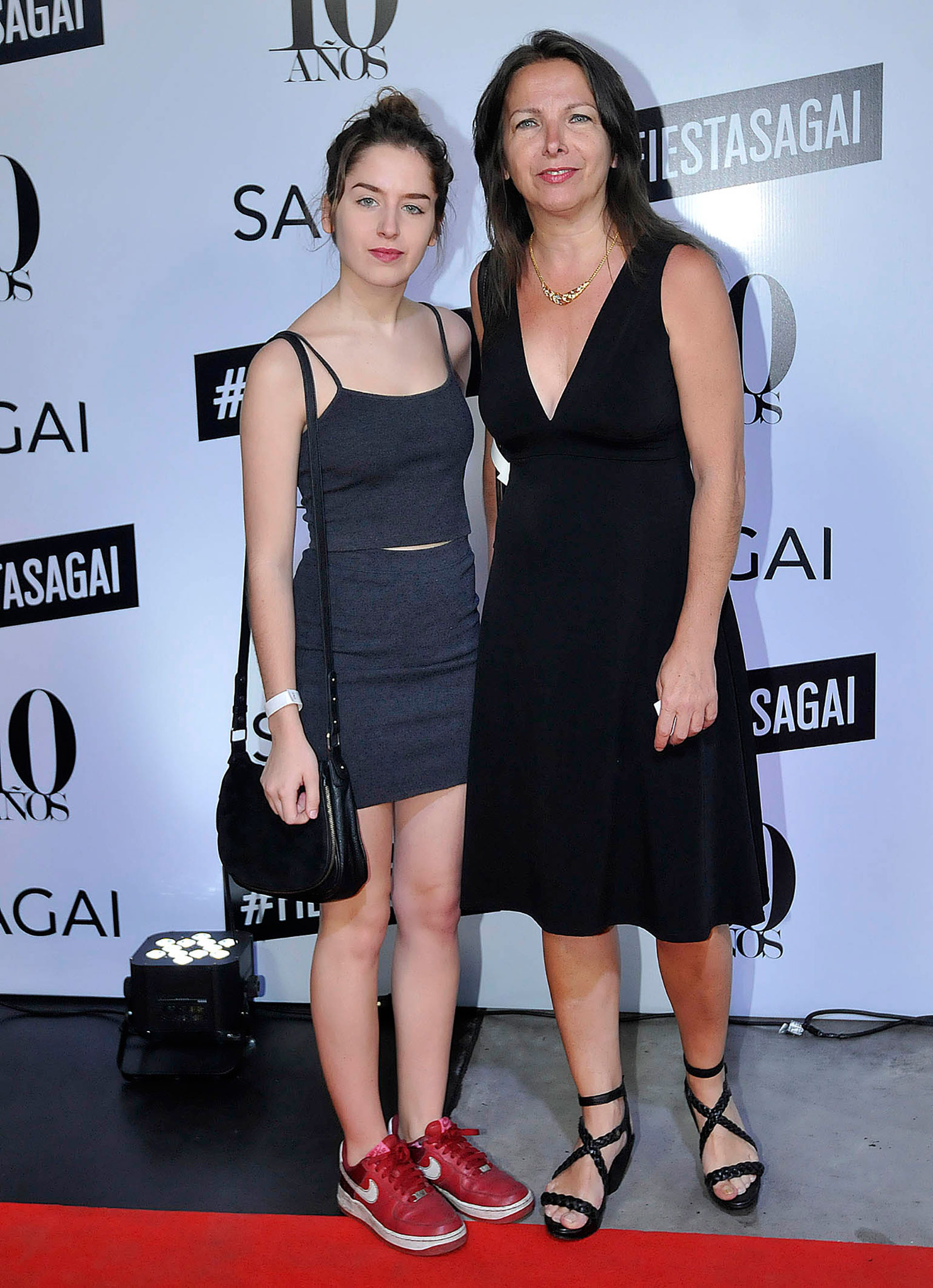 Alejandra Darín y su hija Antonia