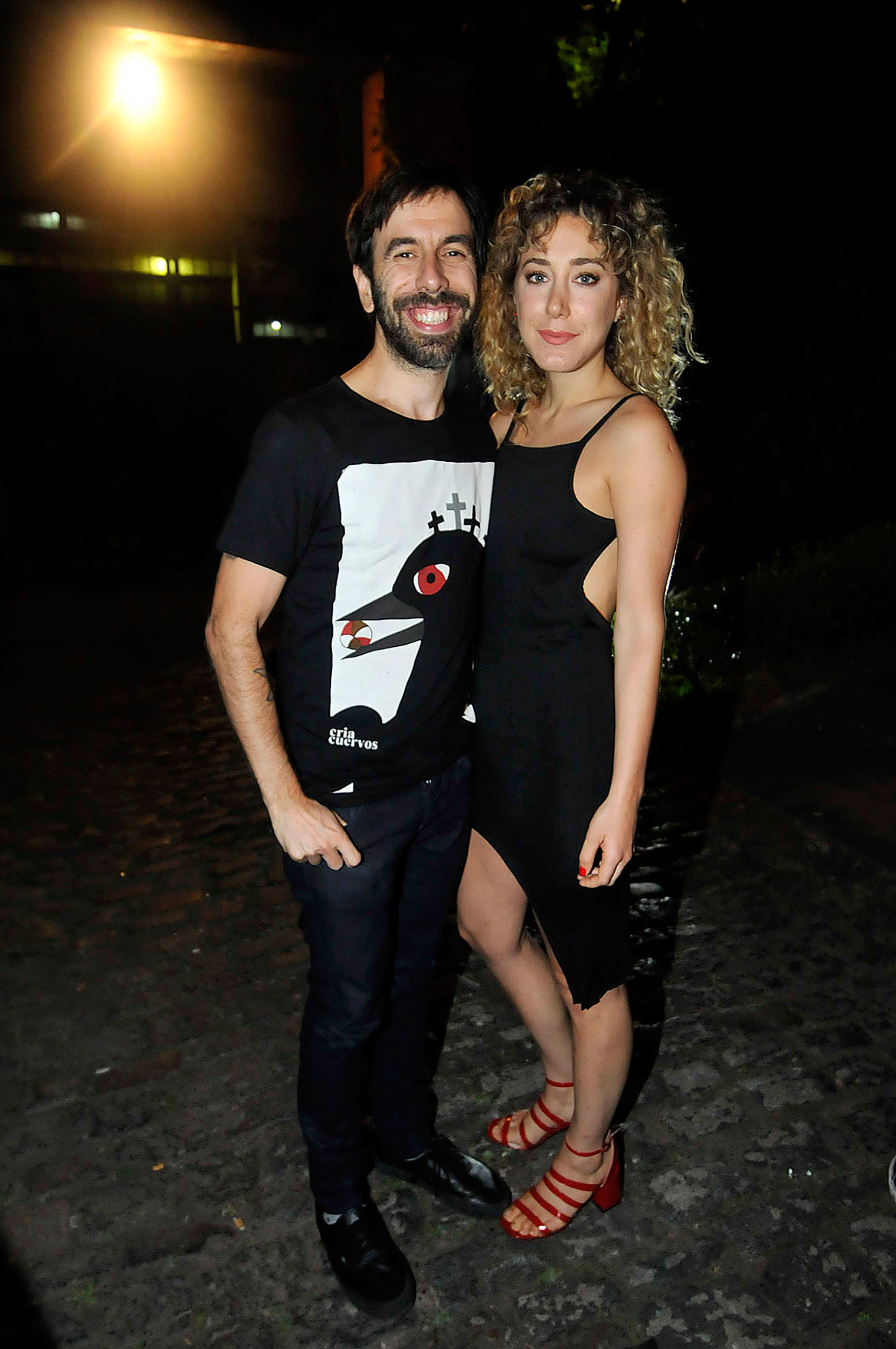 Anita Pauls y Clemente Cancela