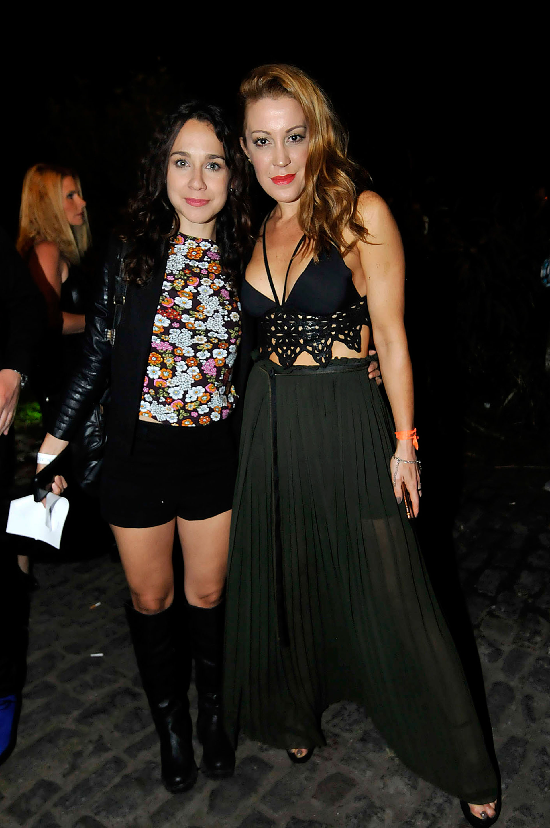 Daniela Herrero y Miriam Lanzoni