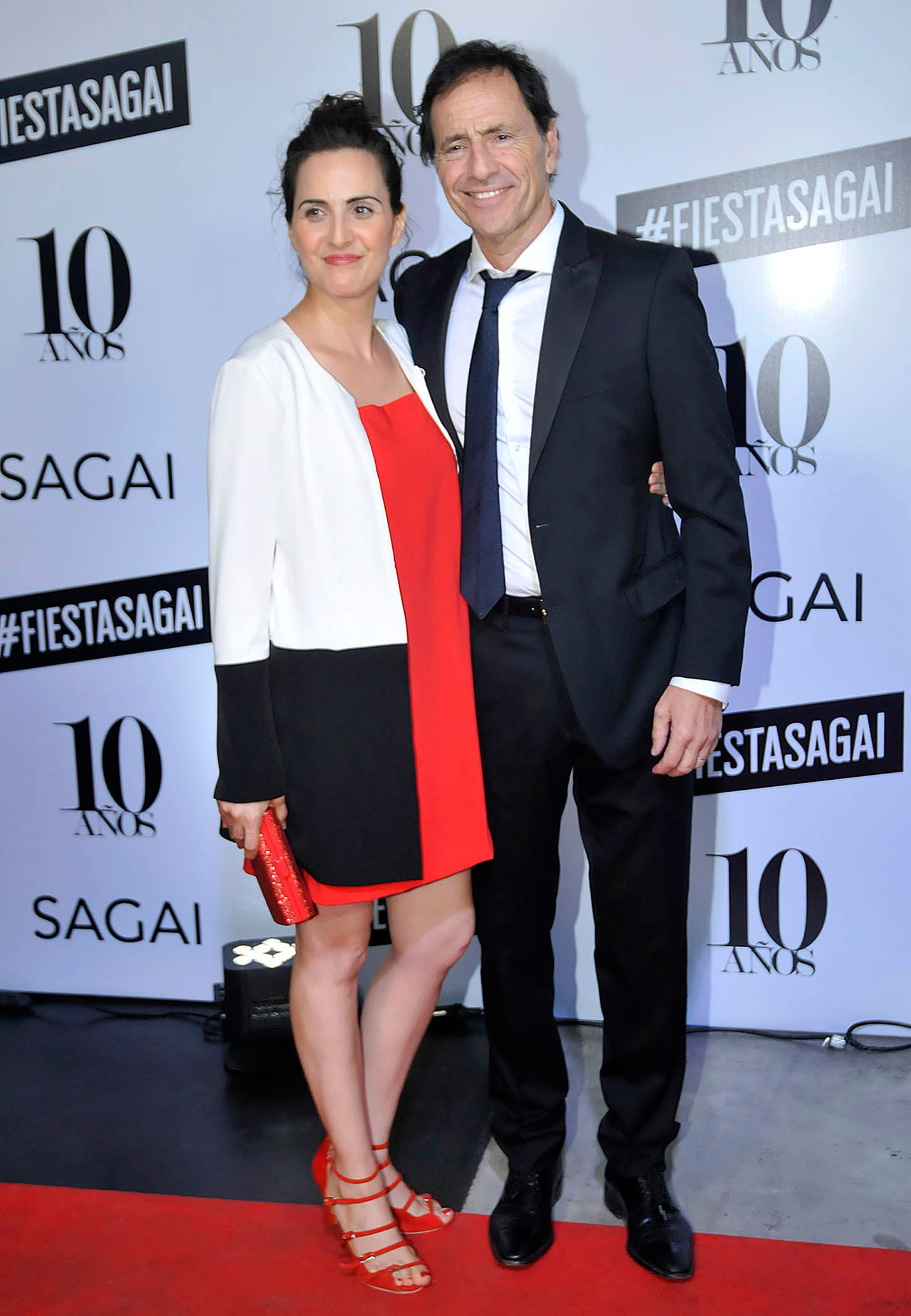 Julieta Díaz y Martín Seefeld
