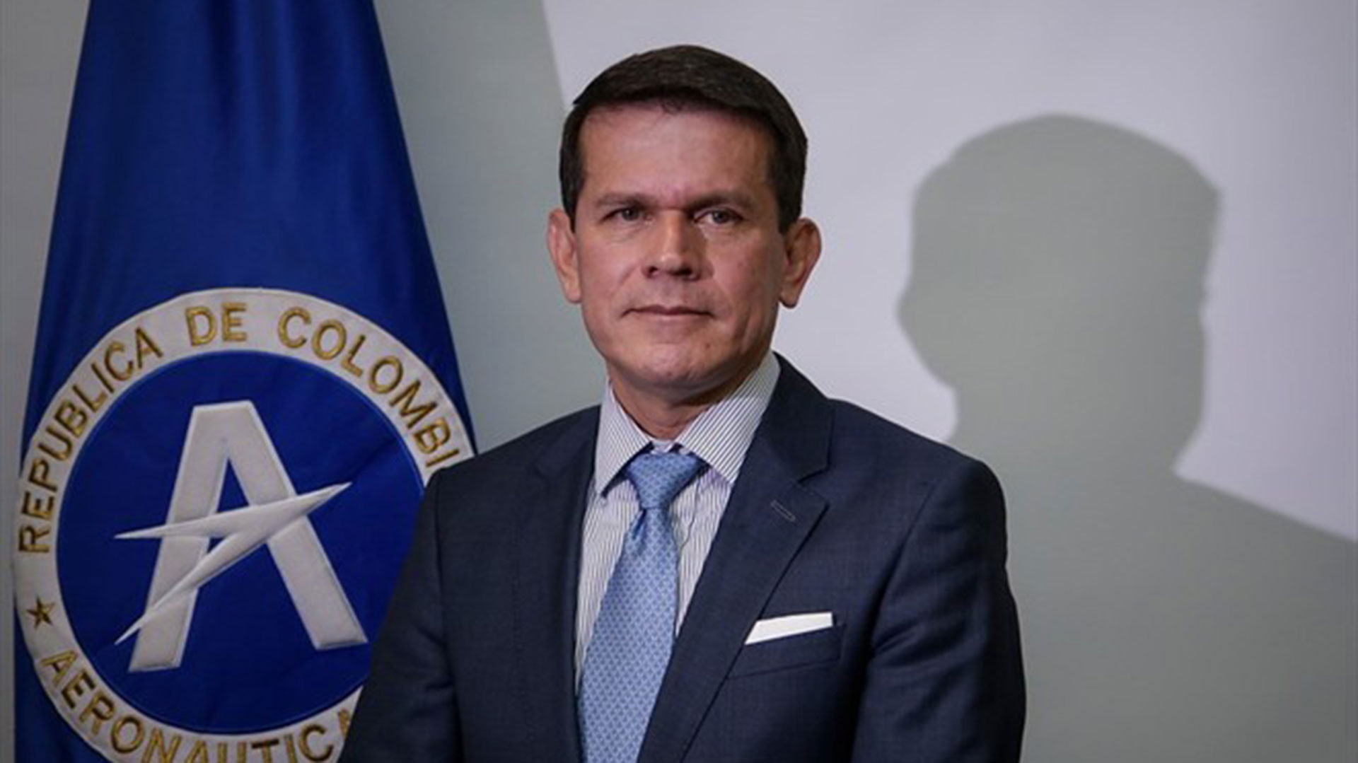 Alferdo Bocanegra, director de Aeronáutica Civil de Colombia