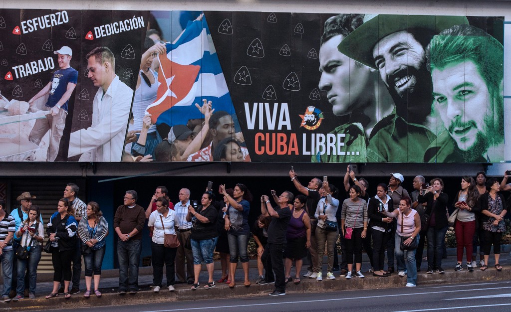 En la ceremonia oficial también se destacaron la presencias de Nicolás Maduro (Venezuela) y Daniel Ortega (Nicaragua), principales aliados regionales del régimen castrista