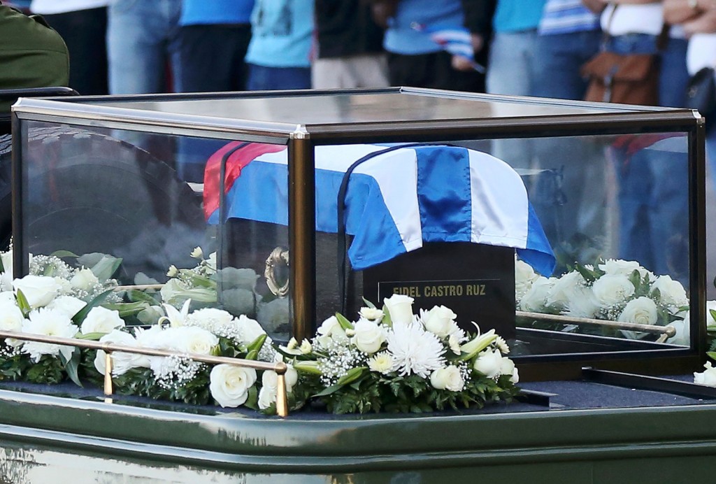 Este martes, el presidente de Cuba, Raúl Castro, encabezó una ceremonia en memoria de su hermano