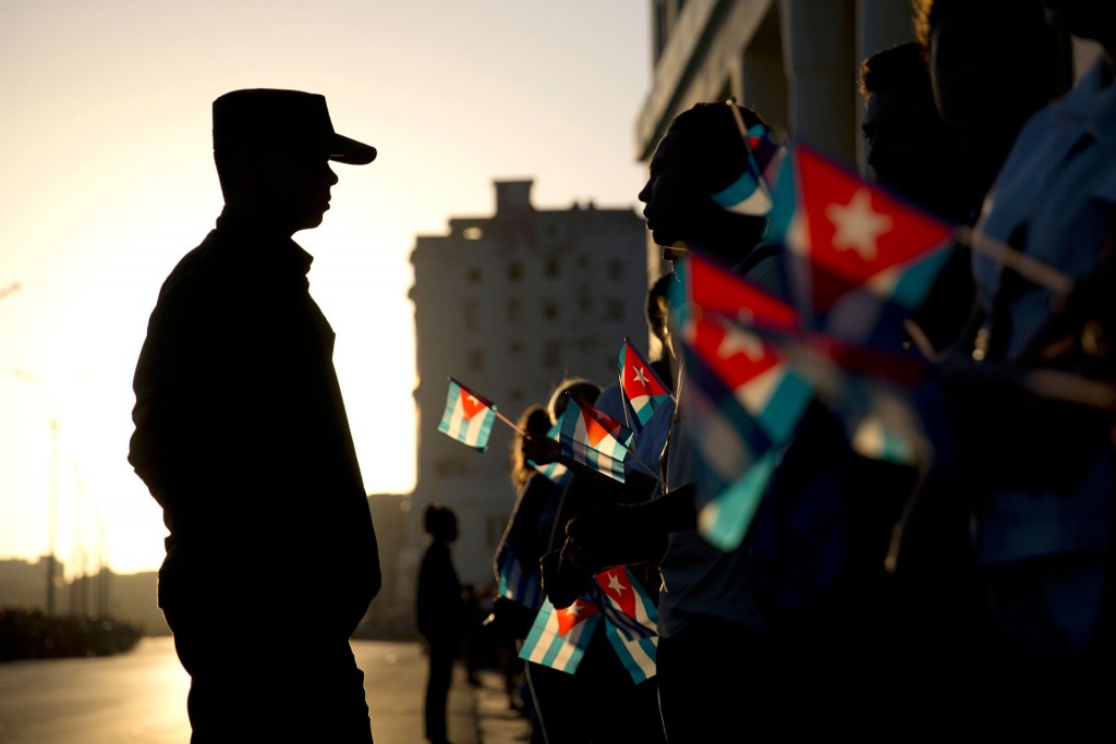 Tras salir de La Habana, el cortejo parará en varios pueblos hasta llegar a Santa Clara, donde pasará la noche, precisamente en la ciudad que alberga el mausoleo de Ernesto “Che” Guevara