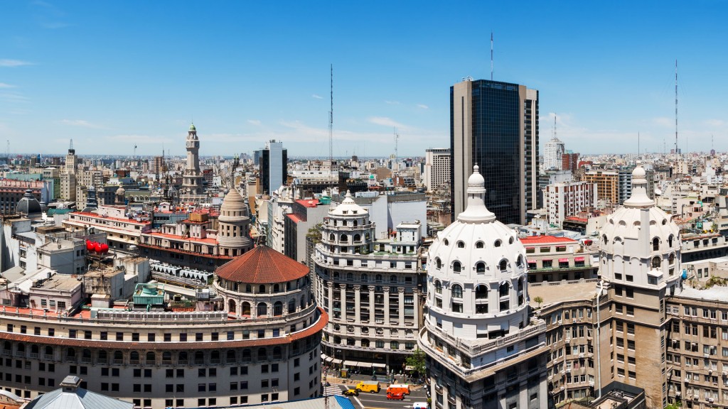 Las calles de Buenos Aires están repletas de tesoros arquitectónicos impresionantes (iStock)