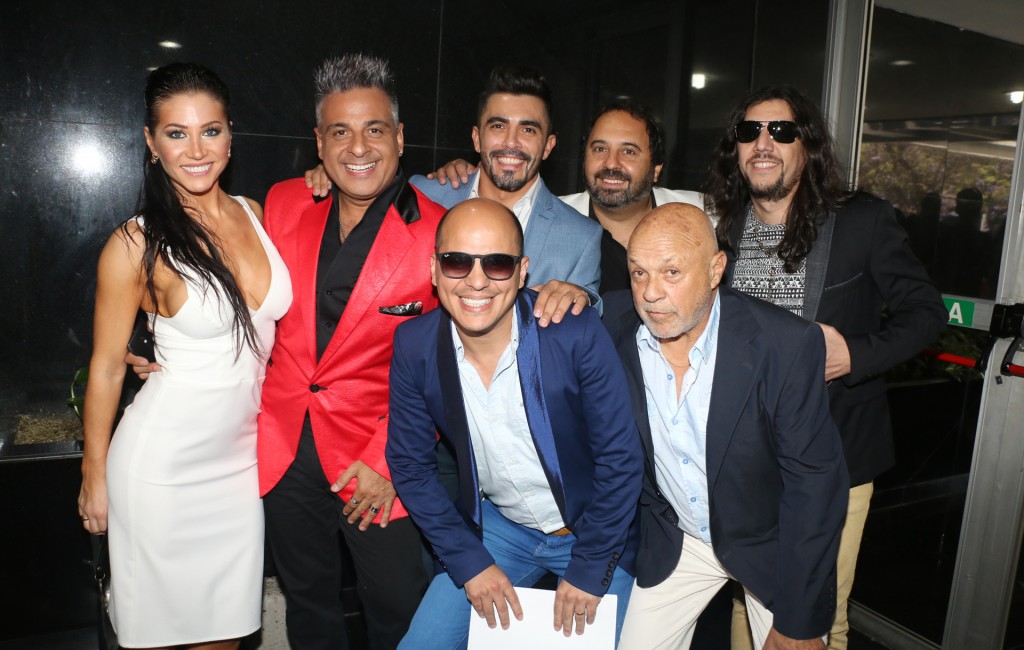 El elenco de Bien argentino
