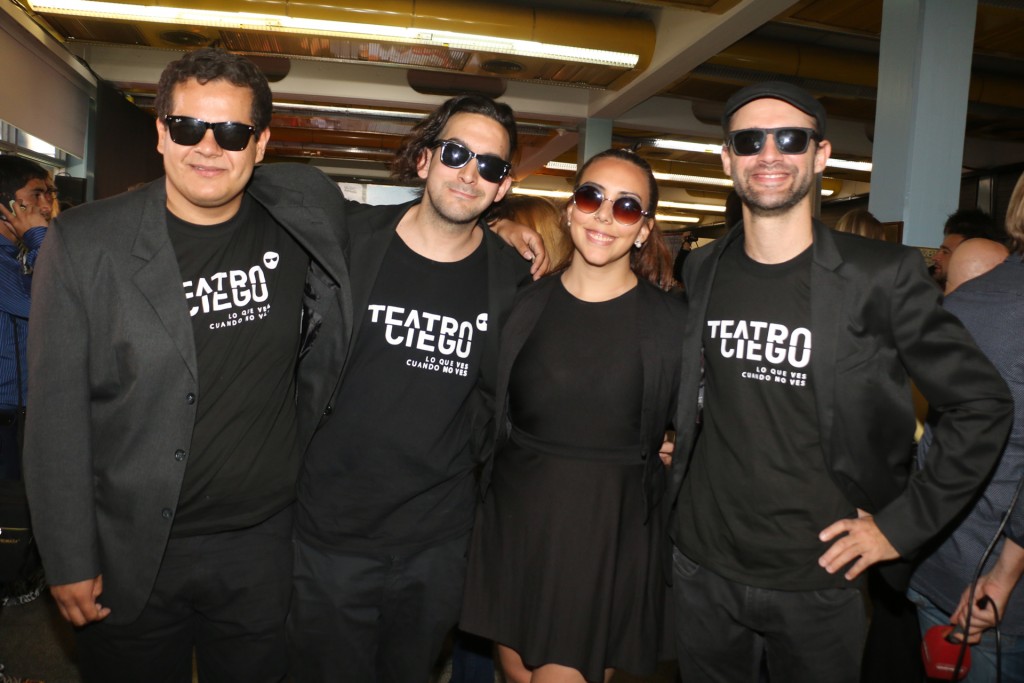 El equipo de Teatro Ciego