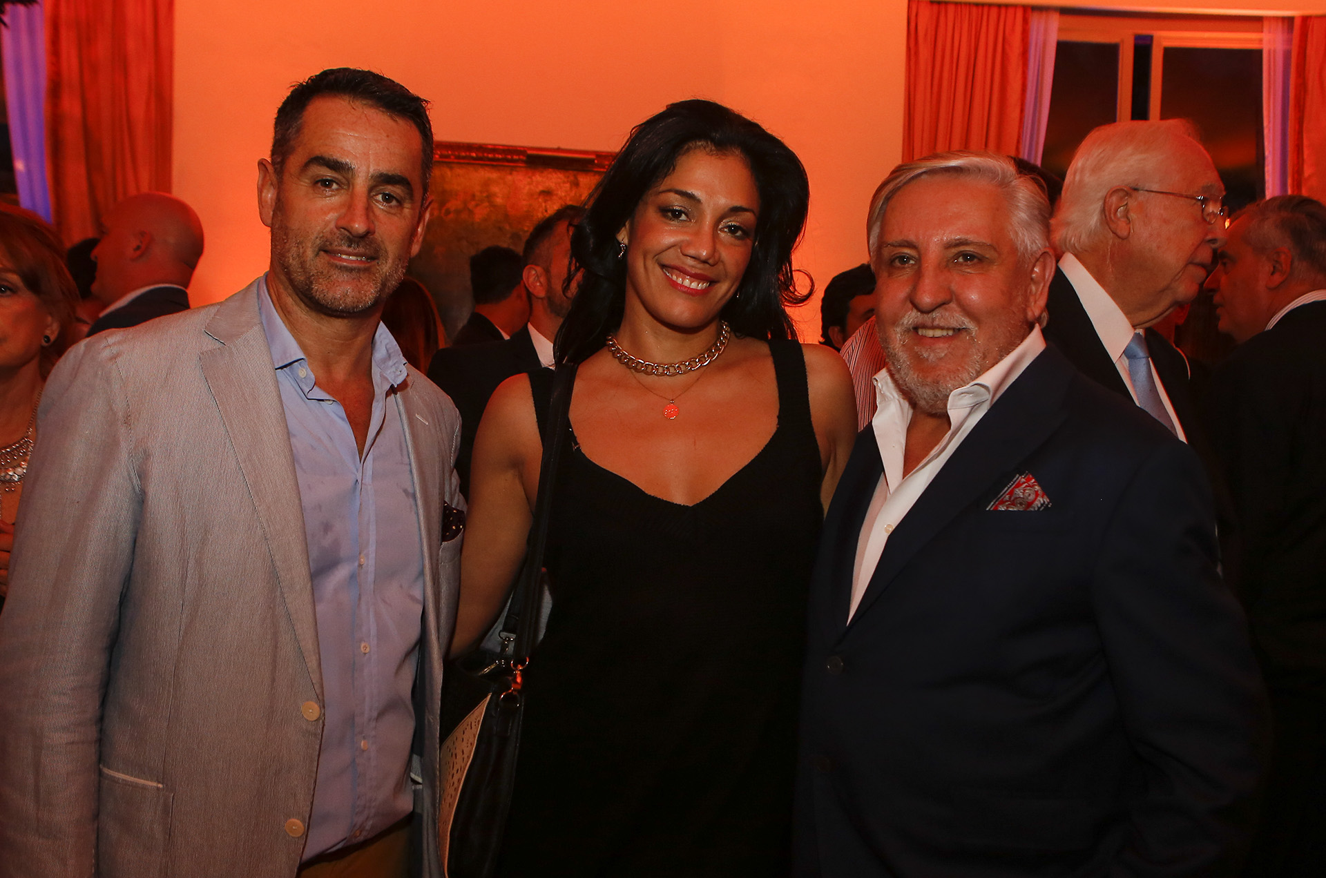 Luis González Arce, Eunice Castro y Nelson Mancebo