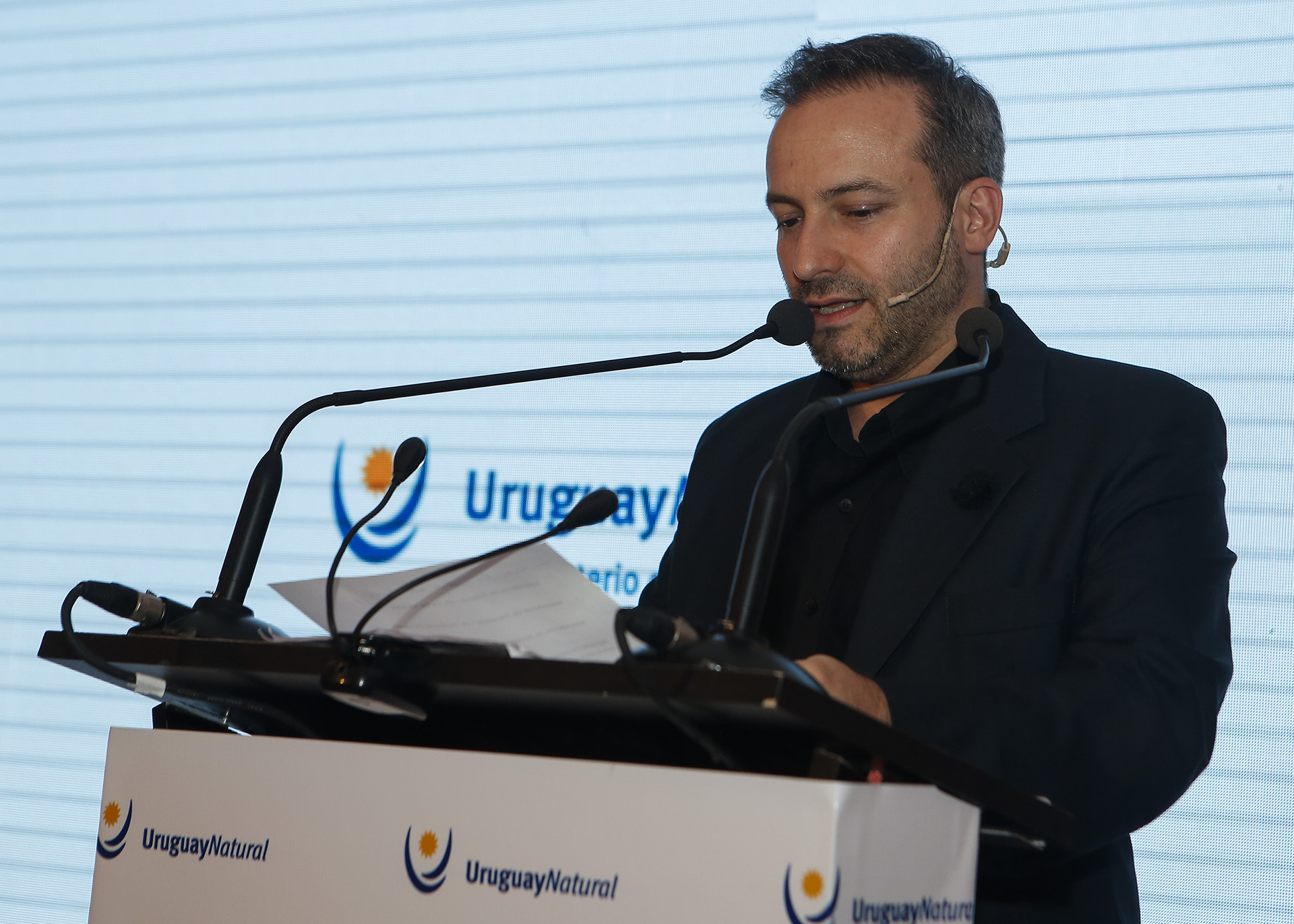 El evento contó con la conducción de Sebastián Almada