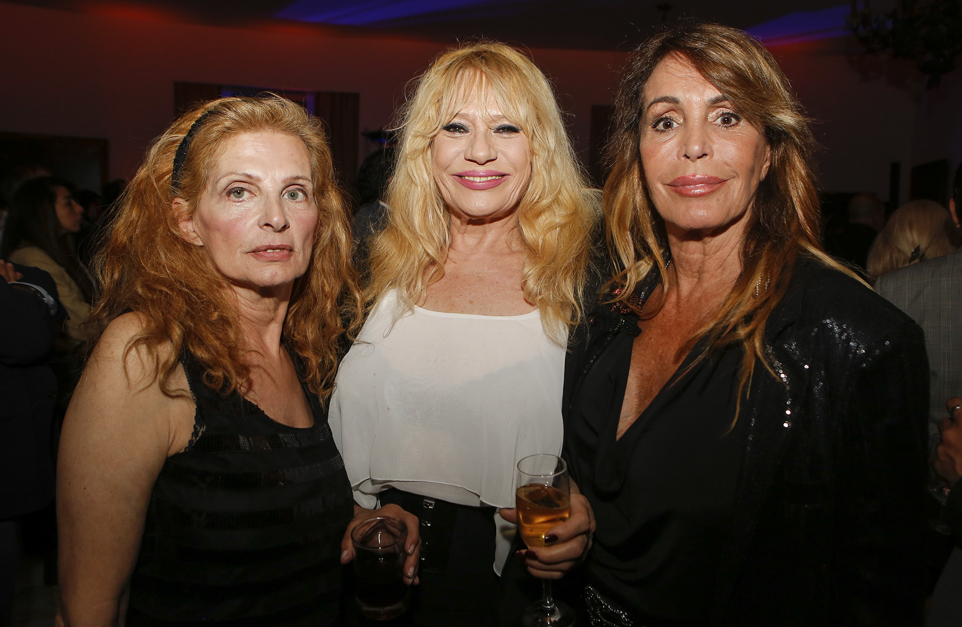 Cristina Alberó, Mimí Pons y Pata Villanueva