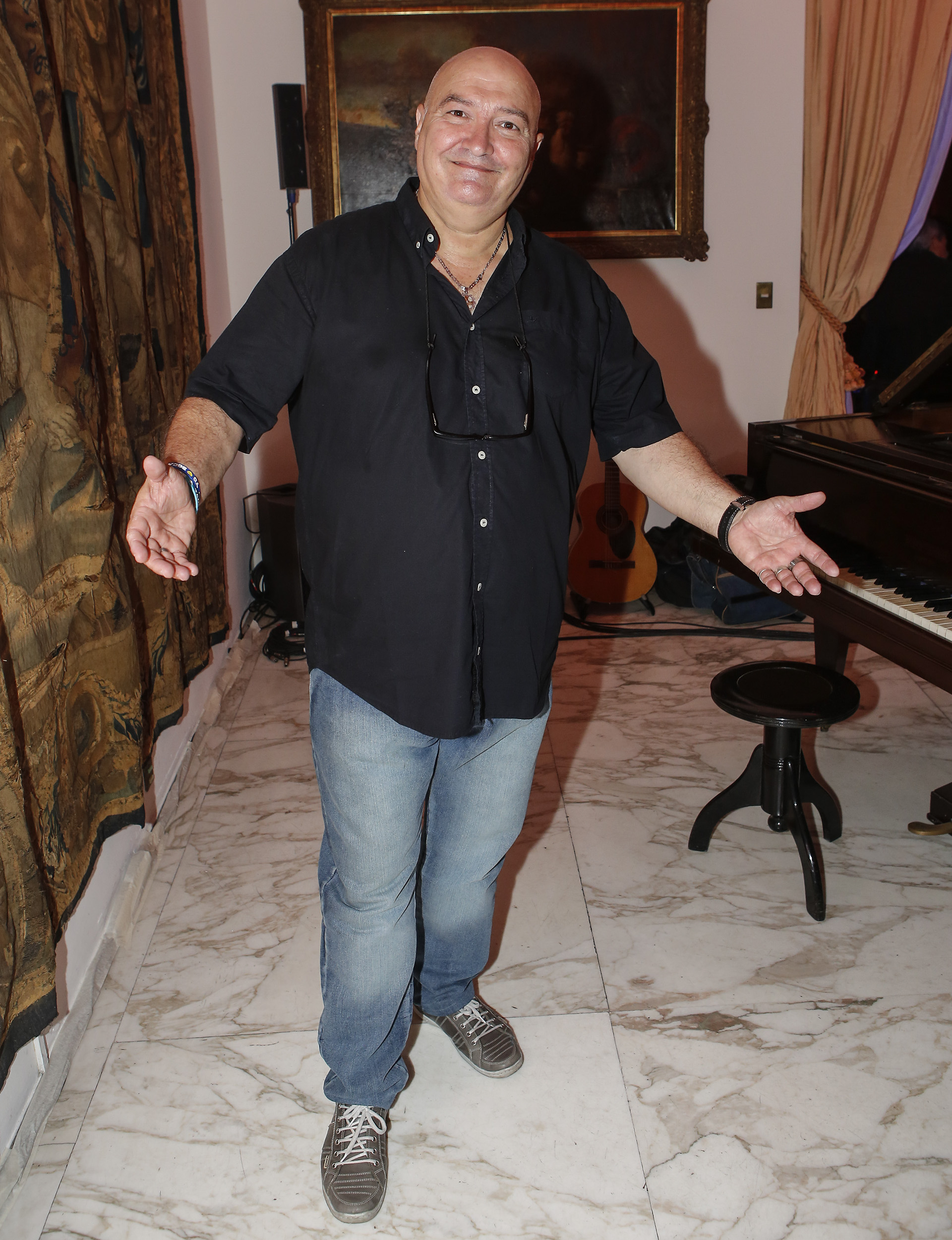 Raúl Biaggioni (Larry de Clay) /// Fotos: Agustín Marcarian