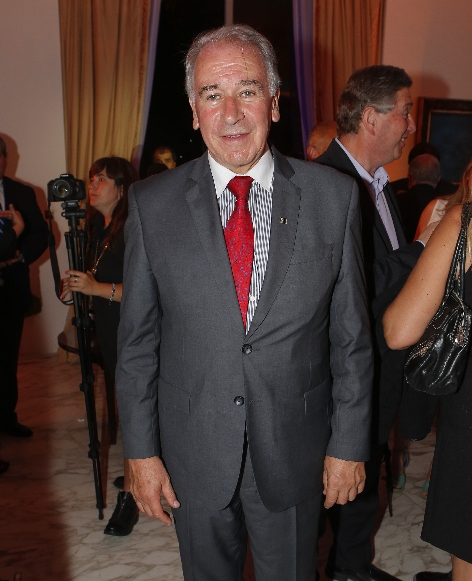 Homero W. Pineda, cónsul honorario de Uruguay en Mendoza
