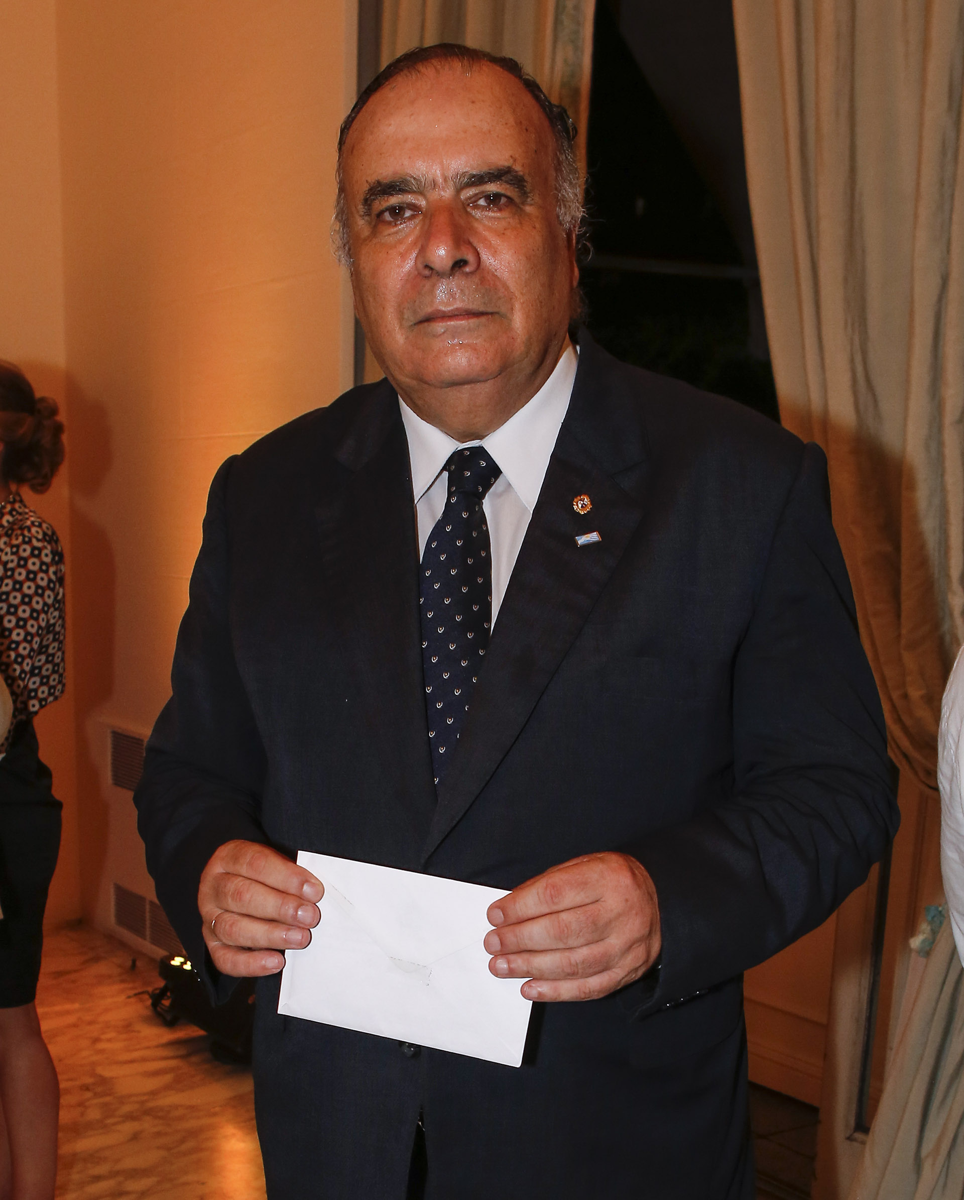El embajador de Uruguay en la Argentina, Héctor Lescano